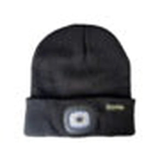 Core Rechargeable LED Beanie Hat Black