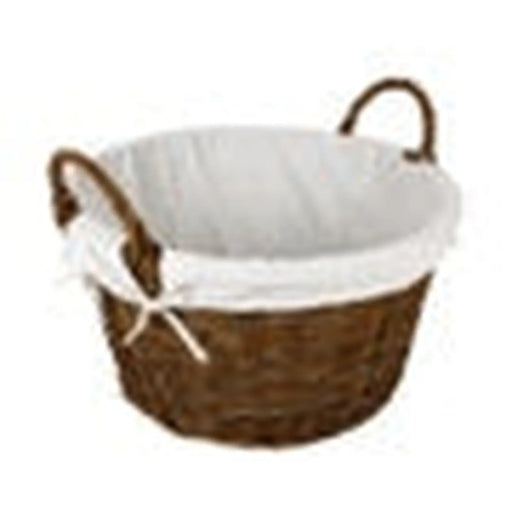 Hearth & Home Wicker Log Basket With Removable Liner