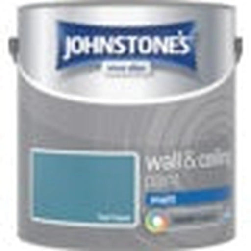 Johnstone's Wall & Ceiling Matt 2.5L Teal Topaz