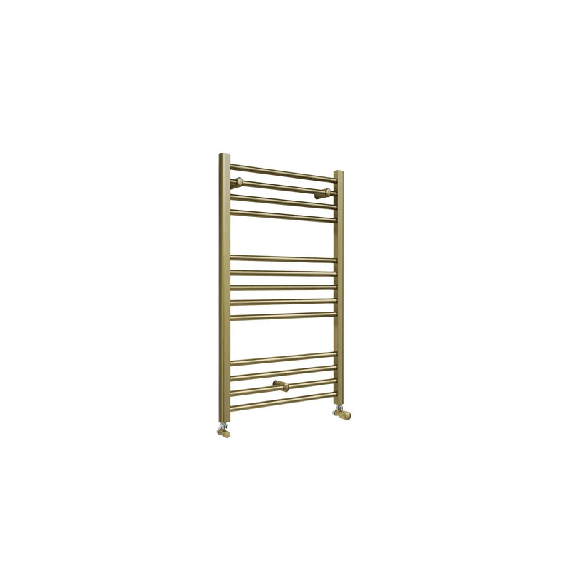 Pure Baths Lagoon Straight 1000 x 600mm Towel Warmer