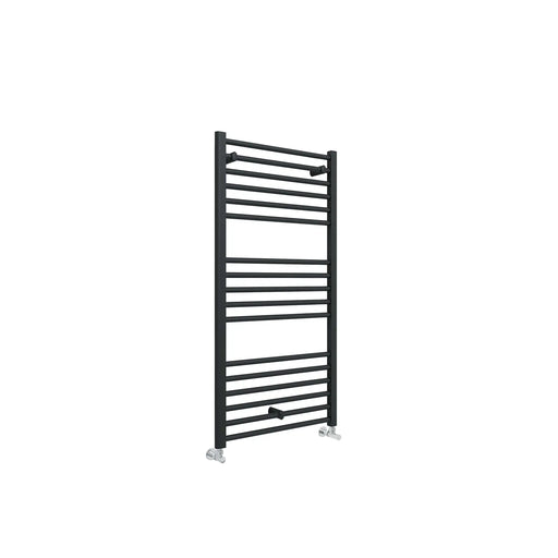 Pure Baths Lagoon Straight 1200 x 600mm Towel Warmer