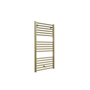 Pure Baths Lagoon Straight 1200 x 600mm Towel Warmer