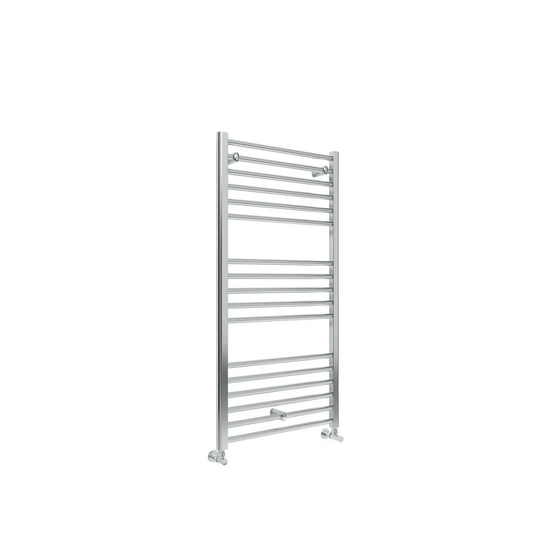Pure Baths Lagoon Straight 1200 x 600mm Towel Warmer