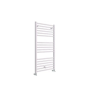 Pure Baths Lagoon Straight 1200 x 600mm Towel Warmer