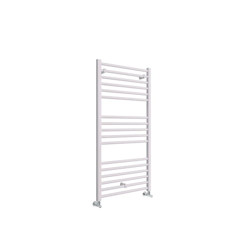 Pure Baths Lagoon Straight 1200 x 600mm Towel Warmer