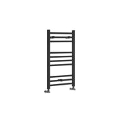 Pure Baths Lagoon Straight 800 x 400mm Towel Warmer