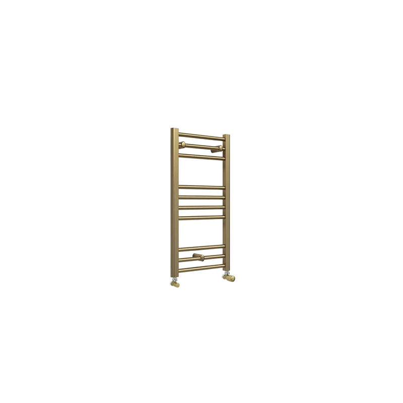 Pure Baths Lagoon Straight 800 x 400mm Towel Warmer