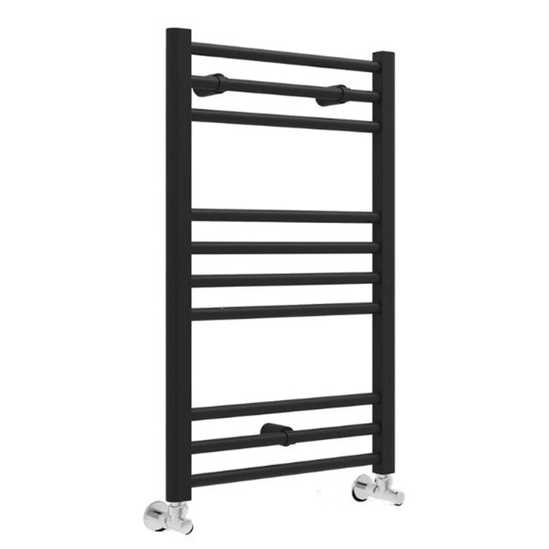 Pure Baths Lagoon Straight 800 x 400mm Towel Warmer
