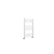 Pure Baths Lagoon Straight 800 x 400mm Towel Warmer