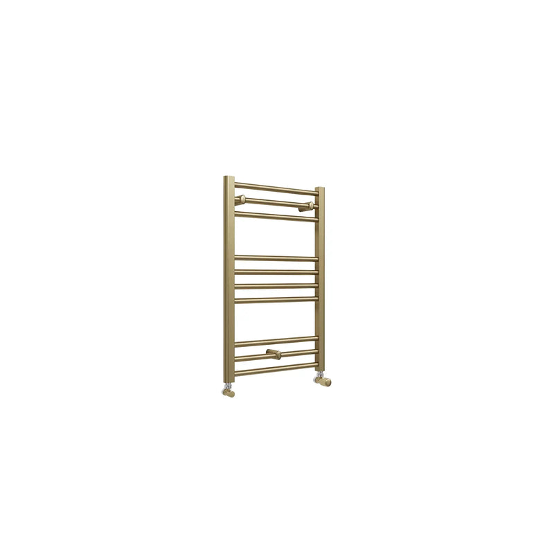 Pure Baths Lagoon Straight 800 x 500mm Towel Warmer