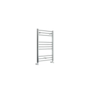 Pure Baths Lagoon Straight 800 x 500mm Towel Warmer