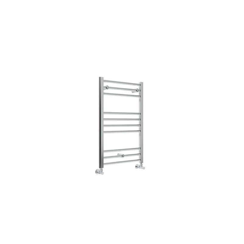 Pure Baths Lagoon Straight 800 x 500mm Towel Warmer