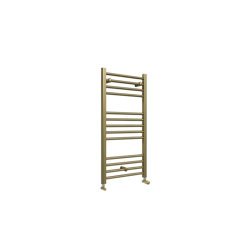 Pure Baths Lagoon Straight 1000 x 500mm Towel Warmer