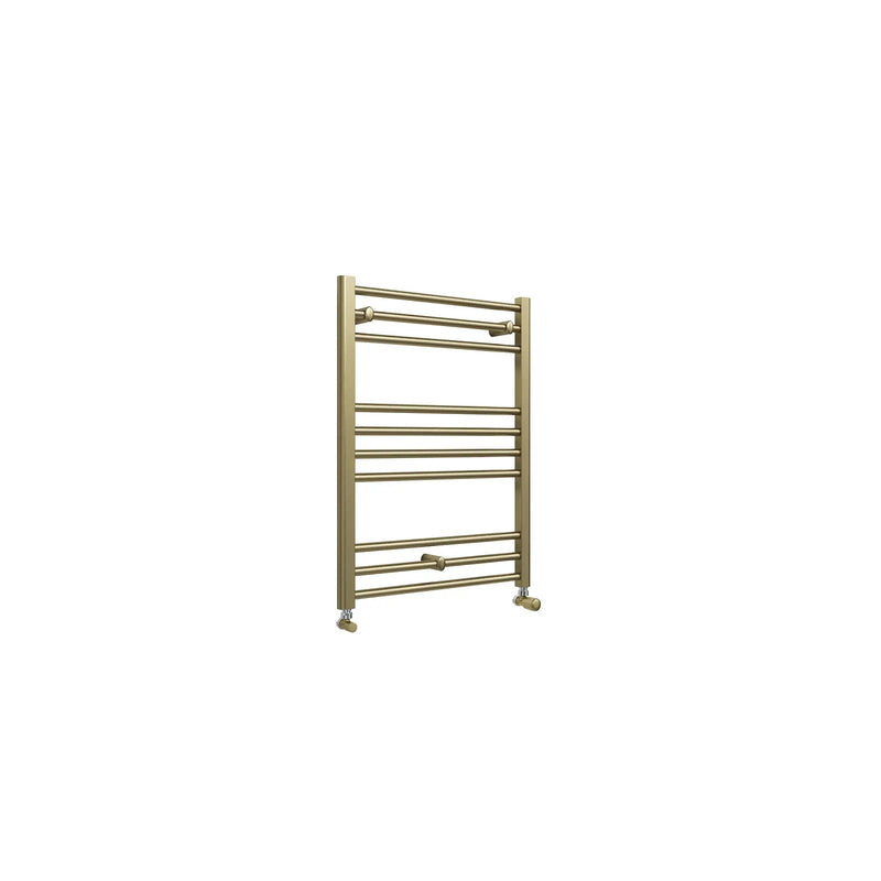 Pure Baths Lagoon Straight 800 x 600mm Towel Warmer