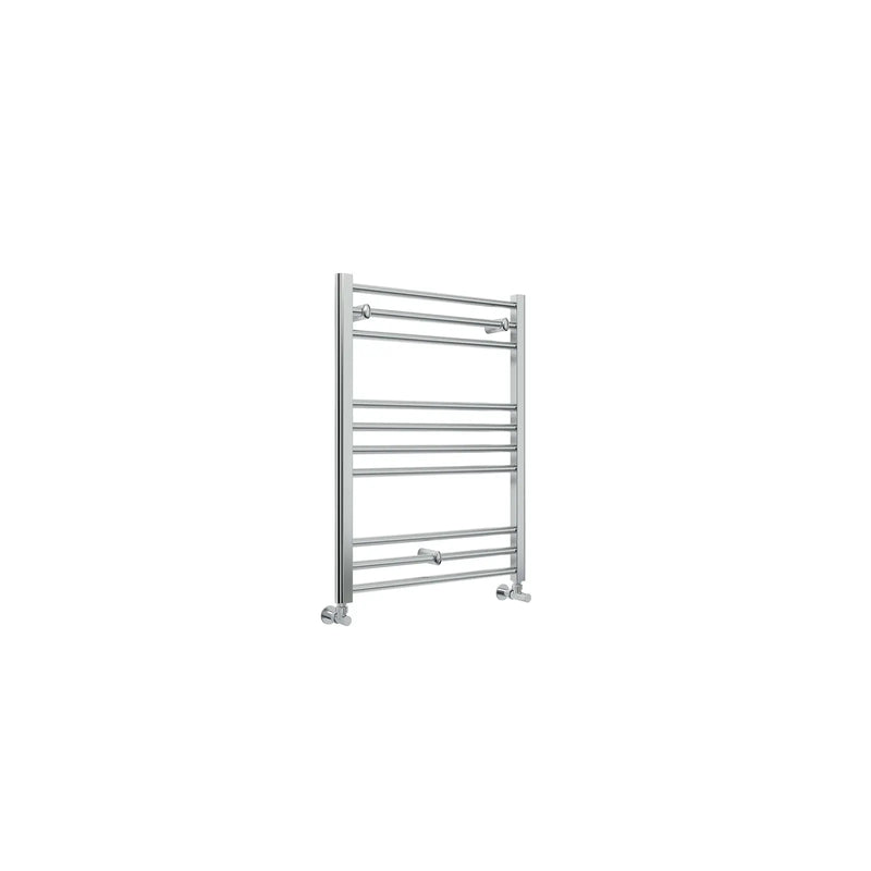Pure Baths Lagoon Straight 800 x 600mm Towel Warmer