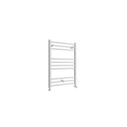 Pure Baths Lagoon Straight 800 x 600mm Towel Warmer