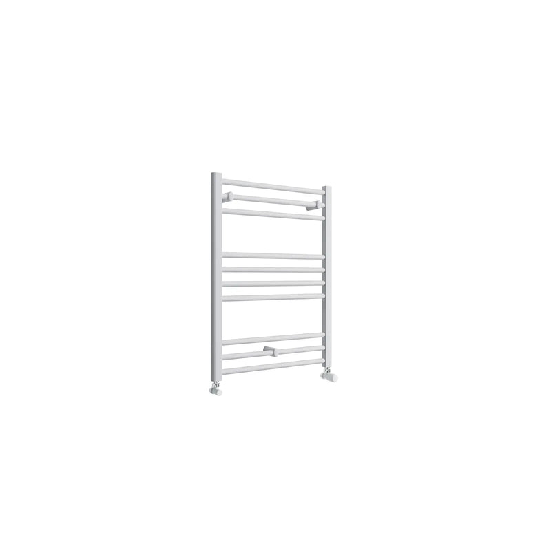Pure Baths Lagoon Straight 800 x 600mm Towel Warmer