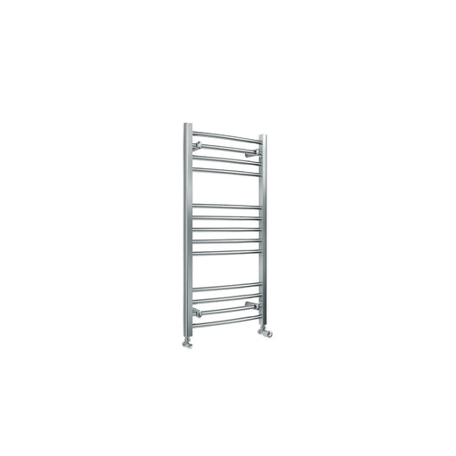 Pure Baths Lagoon Curved 1000 x 500mm Towel Warmer - Chrome