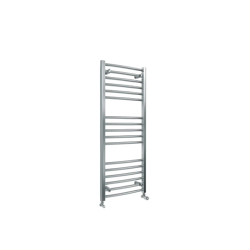 Pure Baths Lagoon Curved 1200 x 500mm Towel Warmer - Chrome
