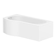 Pure Baths Sage Geode 1700mm x 850mm Left Handed P Shaped Bath