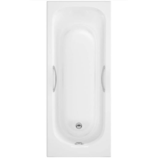 Pure Baths Saxon Geode 1700mm x 700mm Gripped Bath