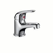 Pure Baths UPSILON CHROME MONO BASIN MIXER INCL PUW