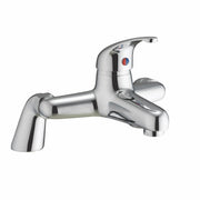 Pure Baths UPSILON CHROME BATH FILLER 2TH, ONE SPOUT  DOES NOT INCLUDE BATH WASTE