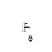 Pure Baths PHI CHROME MINI MONO BASIN MIXER INCL PUW