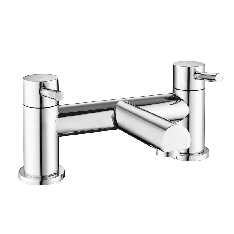 Pure Baths PHI CHROME BATH FILLER 2TH, ONE SPOUT      DOES NOT INCLUDE BATH WASTE