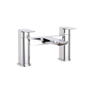 Pure Baths CHI CHROME BATH FILLER 2TH, ONE SPOUT      DOES NOT INCLUDE BATH WASTE