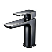 Pure Baths CHI BLACK ELECTROPLATED MINI MONO BASIN    MIXER INCL PUW