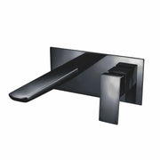 Pure Baths CHI BLACK ELECTROPLATED WALL MOUNTED BATH  FILLER DOES NOT INCLUDE BATH WASTE