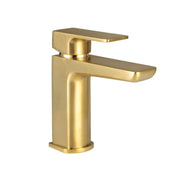 Pure Baths CHI BRUSHED BRASS PVD MINI MONO BASIN      MIXER INCL PUW