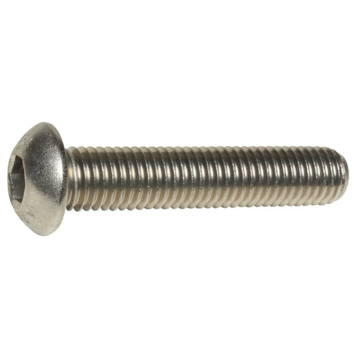 MetalMate SKT Screw SS M10x30 A2 Dome Hd ISO7380 Bx 100