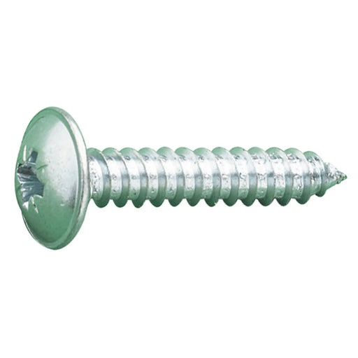 MetalMate S/Tap AB BZP 4.8x16 PZ Flange Hd Bx 1000