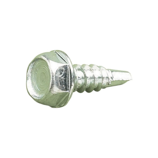 Screw S/Tap S/D BZP 4.8x38 Hex DIN7504K 8.00 A/F Bx 500