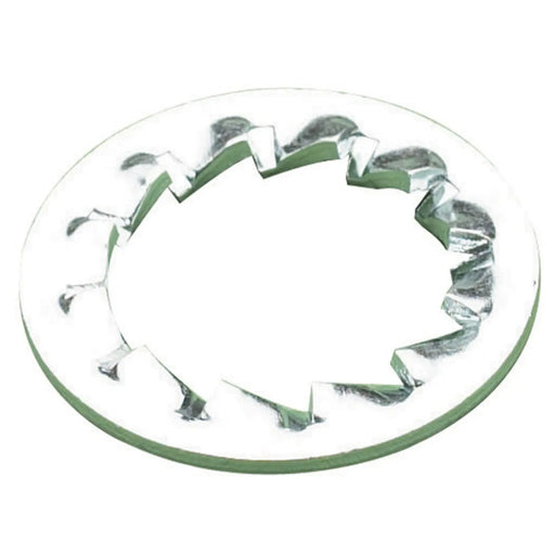 MetalMate Washer BZP 30mm Int Lock DIN6798 Bx 25