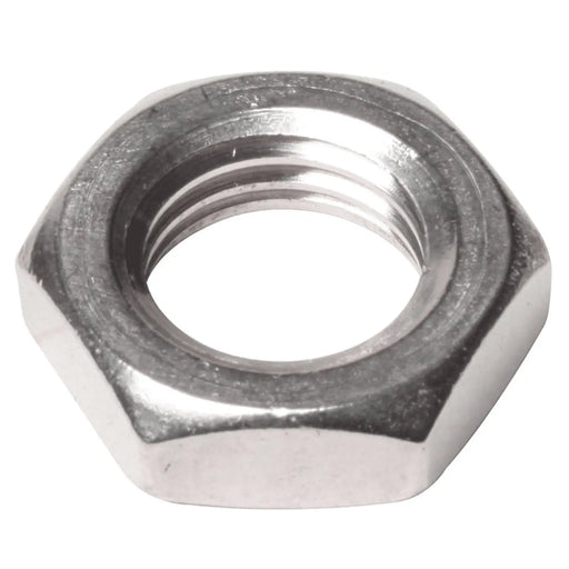 MetalMate Lock Full Nut SS M6 A2 DIN439 Type B Bx 200
