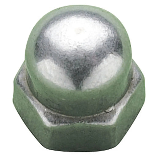 MetalMate Dome Nut SS M16 A2 DIN1587 Bx 50