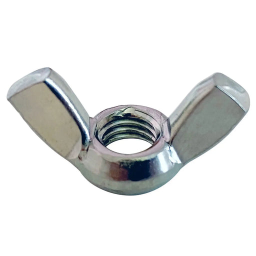 MetalMate Wing Nut SS M10 A2 Ansi B18.17 Std Pat Bx 100