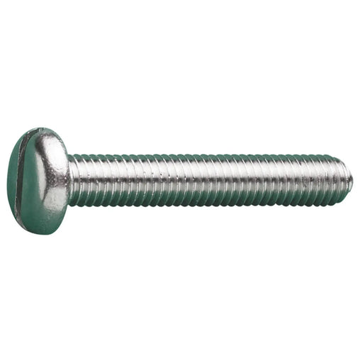 MetalMate Machine Screw M4x50 SS Slot Pan Hd DIN85 Bx 200