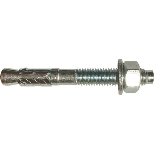 MasonMate Throughbolt M12x180 BZP (Cr3) ETA Bx 25
