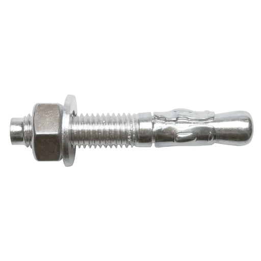 MasonMate Throughbolt M6x45 BZP (Cr3) Bx 100