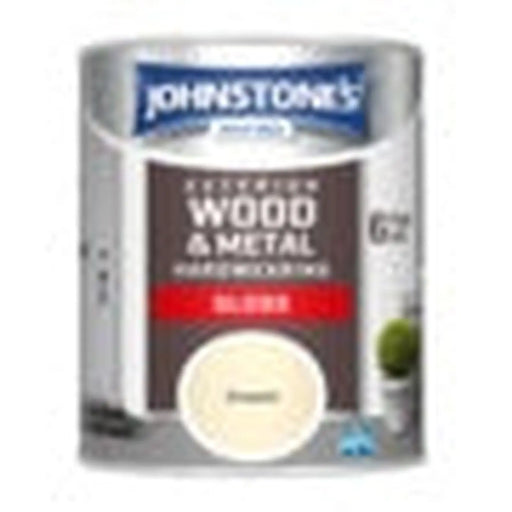 Johnstone's Exterior Hardwearing Gloss 750ml Cream