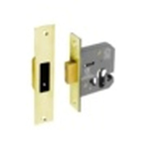Securit Euro Deadlock BP BSEN12209 75mm - Pack of 5