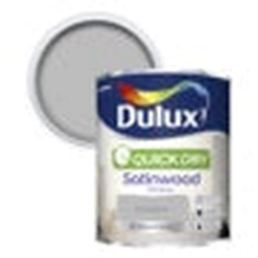 Dulux Quick Dry Satinwood 750ml Chic Shadow