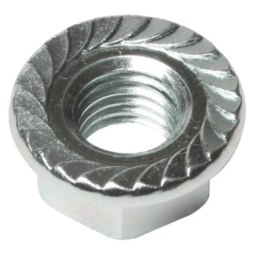 MetalMate Flange Nut BZP M8 Class 8 Ser. DIN6923 Bx 200