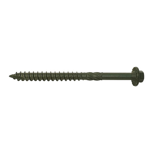 Spectre T/Fix Screw 6.3x150mm Tub 200 T17 Tip 1000hr Green