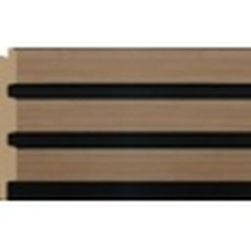 Bosco 3D Wall Panel 300mm x 12mm x 2.6m Beech