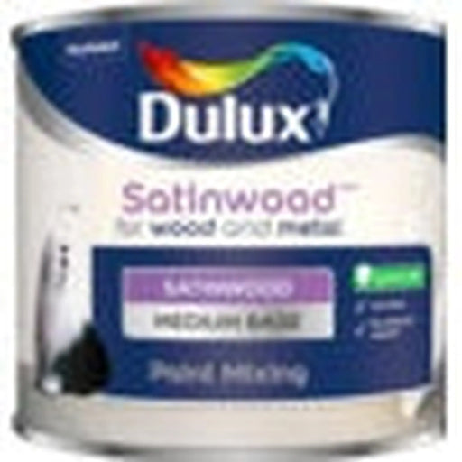 Dulux Colour Mixing 500ml Medium Satinwood Base